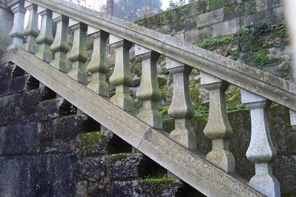 Classic Balustrade on a Staircase